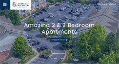 Desktop Screenshot of laurels-greenwood-apts.com